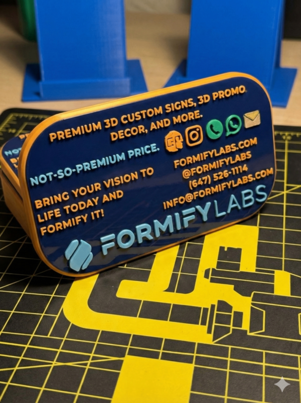 3D Business Cards
