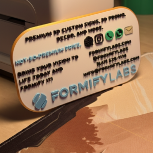 3D Business Cards